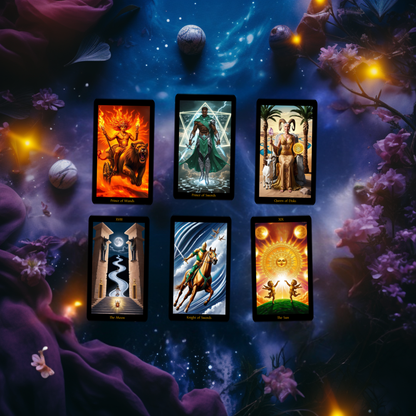 Living Oracle Tarot Cards with App