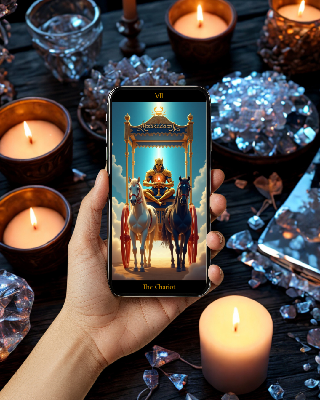 Living Oracle Tarot Cards with App