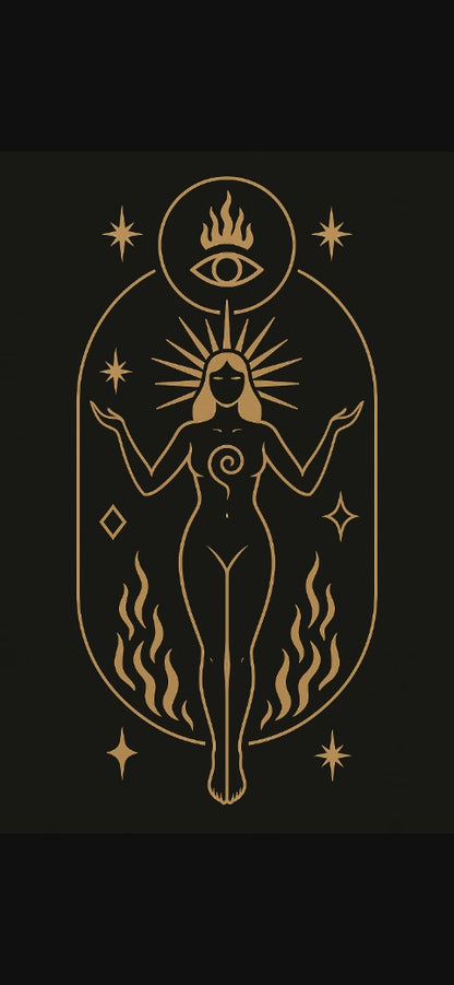 Living Oracle Tarot Cards with App